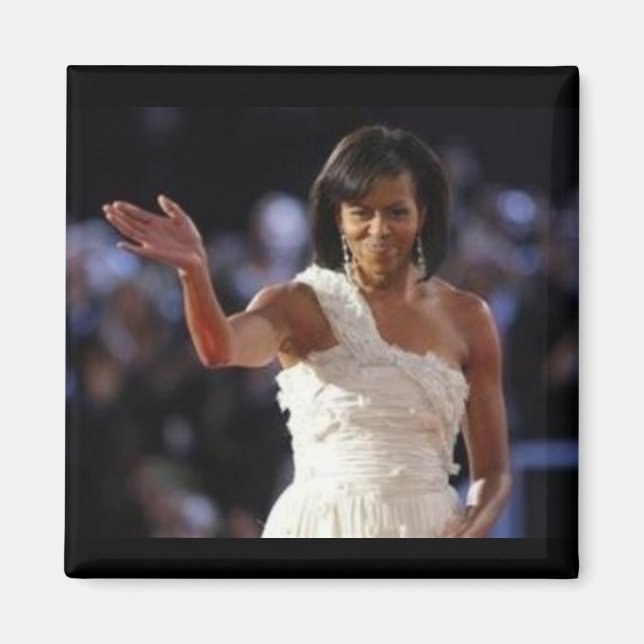 First Lady Michelle Obama Magnet (Front)