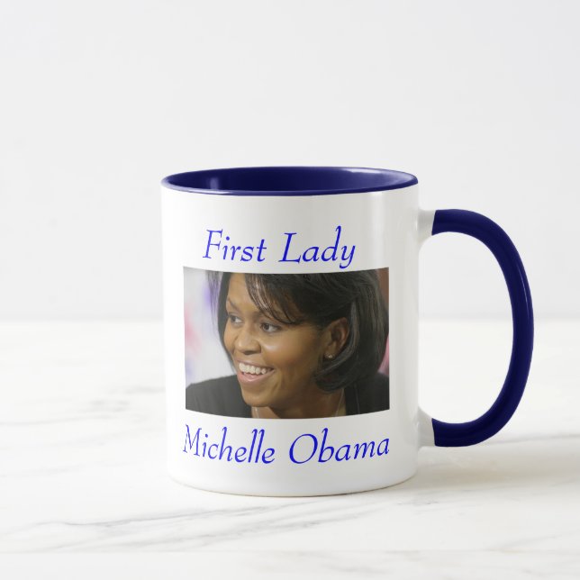 First Lady  Michelle Obama Mug (Right)