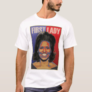First Lady Michelle Obama T-Shirt