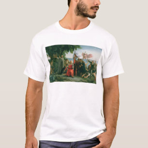 First Landing of Christopher Columbus in T-Shirt