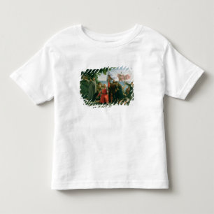 First Landing of Christopher Columbus in Toddler T-Shirt