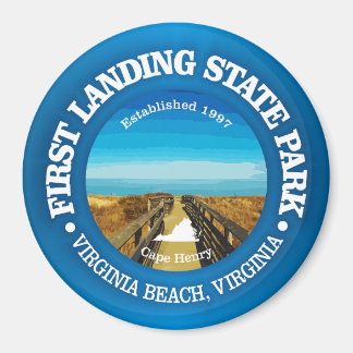 First Landing SP Magnet