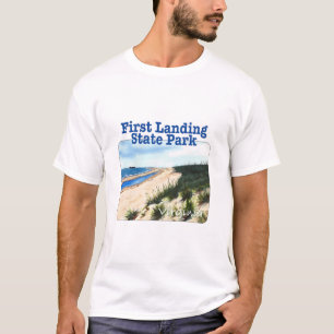 First Landing State Park, Virginia T-Shirt