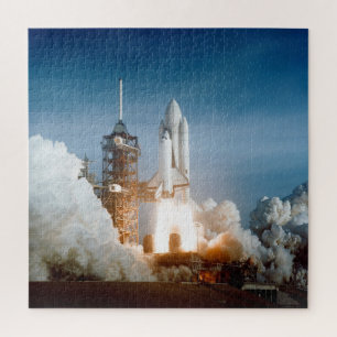 First Launch of Space Shuttle Columbia 1981 Jigsaw Puzzle
