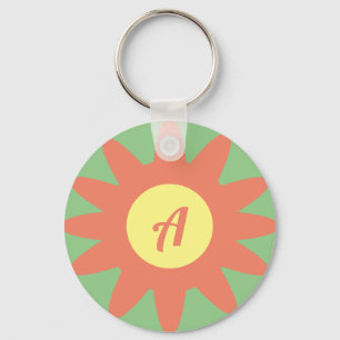 First letter of Your name Key Ring