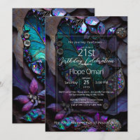 First Light | Botanical Gemstone Abstract