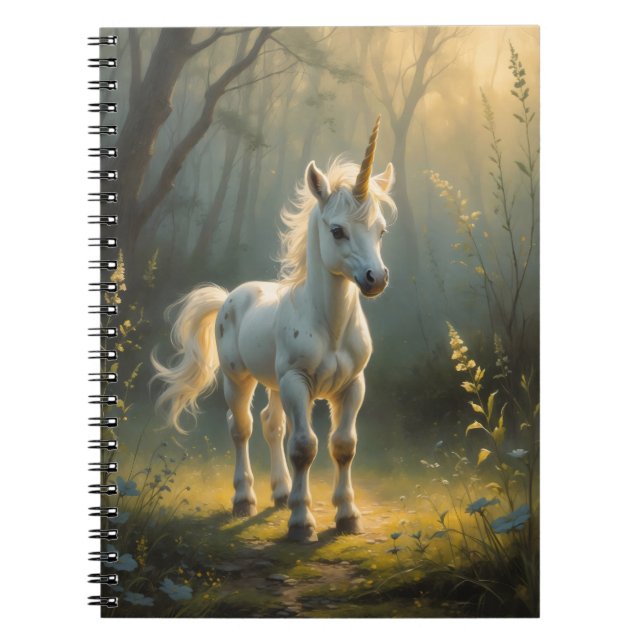 First Light Kin Unicorn Notebook (Front)
