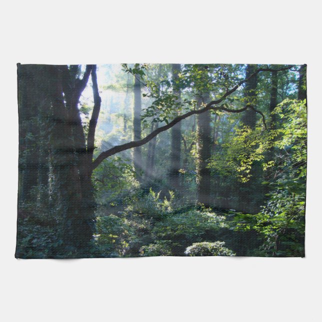 First Light Kitchen Towel (Horizontal)