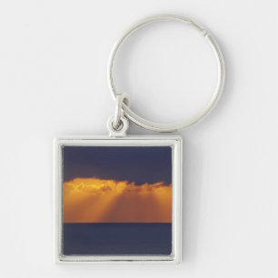 First Light over Tasman Sea, Australia Key Ring