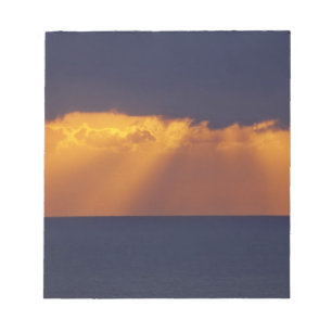 First Light over Tasman Sea, Australia Notepad