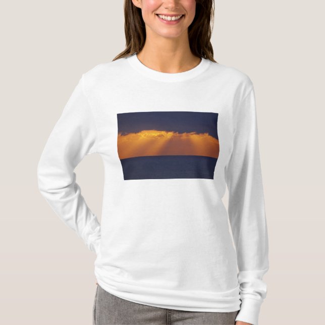 First Light over Tasman Sea, Australia T-Shirt (Front)
