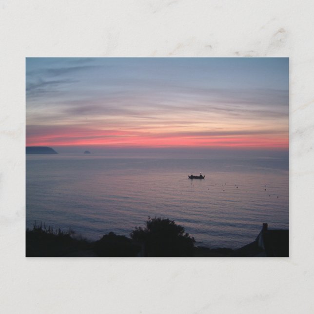 First Light Postcard (Front)