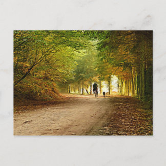 First Light Postcard