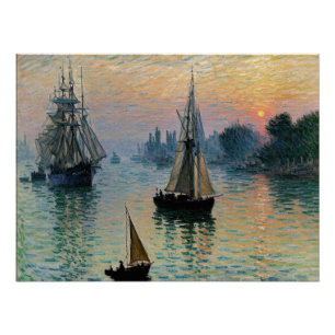 First Light Sailing Expedition Poster