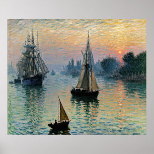 First Light Sailing Expedition Poster