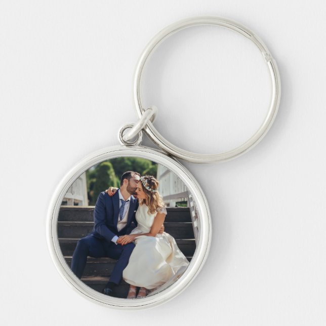 First Look Wedding Keychain (Front)