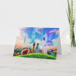 First lost tooth card from Zora Swift!