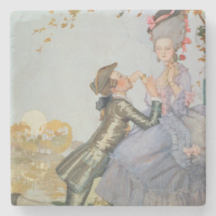 First Love, 1916 Stone Coaster