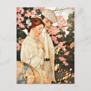 First Love and Mere Enchantment Postcard
