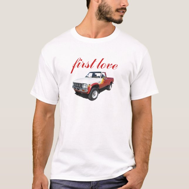 First Love - Toyota T-Shirt (Front)