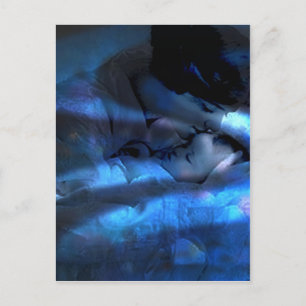 FIRST LOVE ~ TRUE LOVE POSTCARD