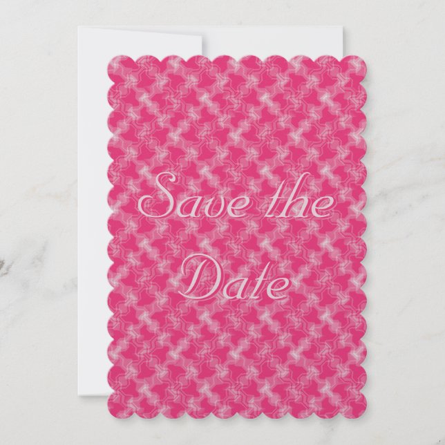 First Love's Kiss Save The Date (Front)