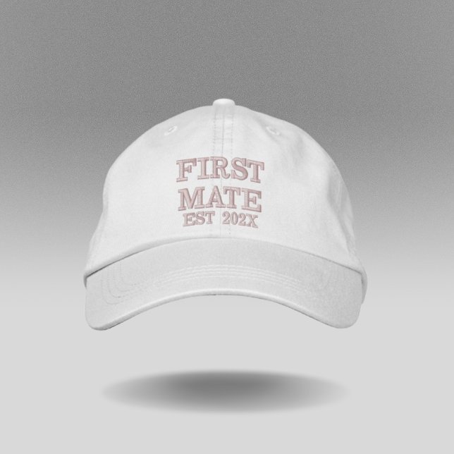 First Made Year Established Personalised  Embroidered Hat (Creator Uploaded)