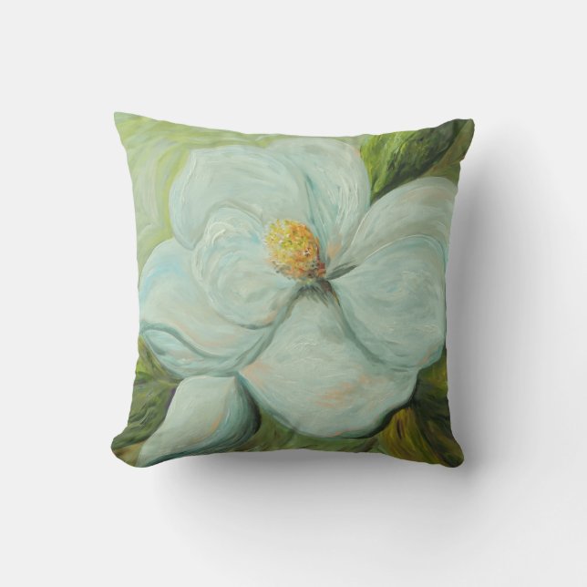 First Magnolia Cushion (Front)