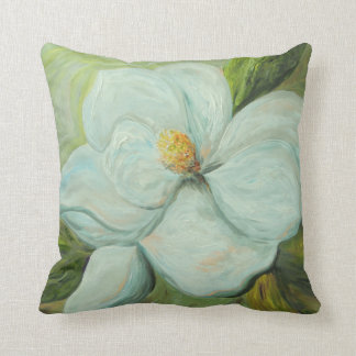 First Magnolia Cushion