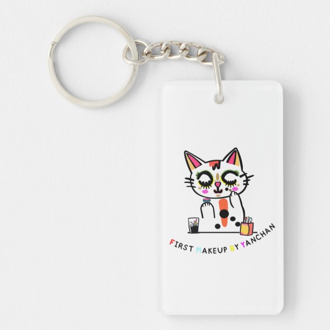 First Makeup (Yanchan) Key Ring (Front)