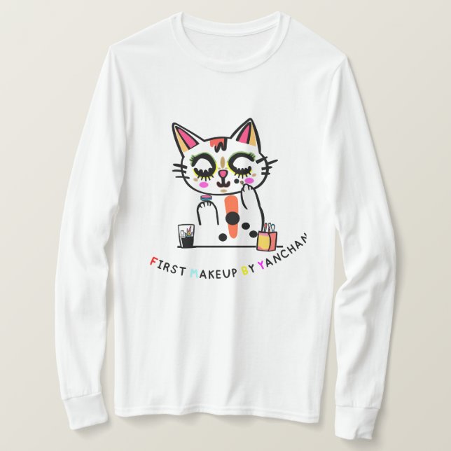 First Makeup (Yanchan) T-Shirt (Design Front)