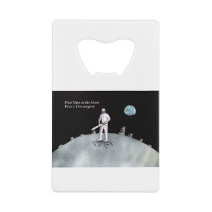 First Man on the Moon was a Tree Surgeon