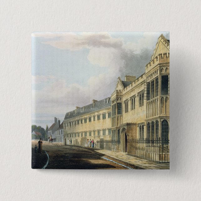First Master's House, Harrow School, from 'History 15 Cm Square Badge (Front)