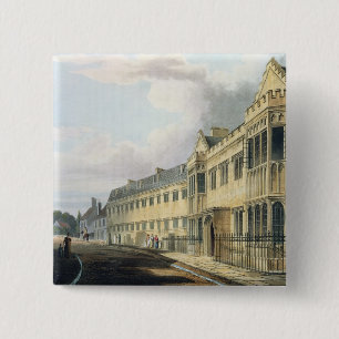 First Master's House, Harrow School, from 'History 15 Cm Square Badge