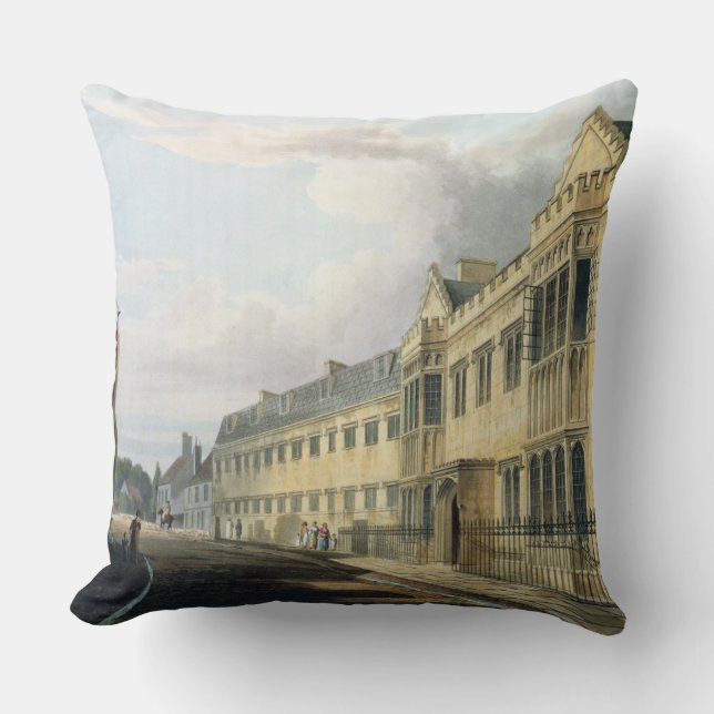 First Master's House, Harrow School, from 'History Cushion (Front)
