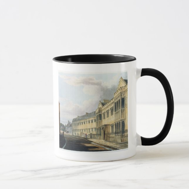 First Master's House, Harrow School, from 'History Mug (Right)