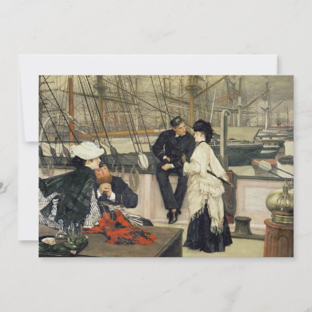 First Mate and Captain (Front)