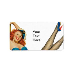 First Mate by Peter Driben 1953 Label