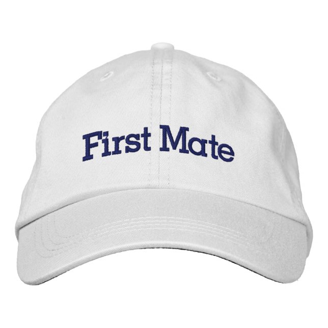First Mate Hat (Front)