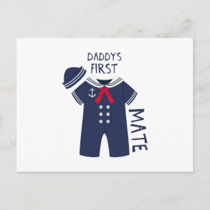 First Mate Postcard