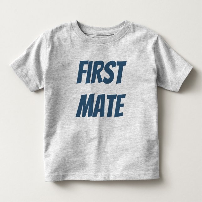 First Mate T-Shirt (Front)