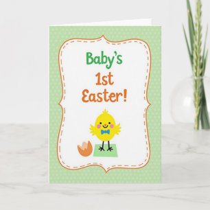 First Milestone Celebration Card