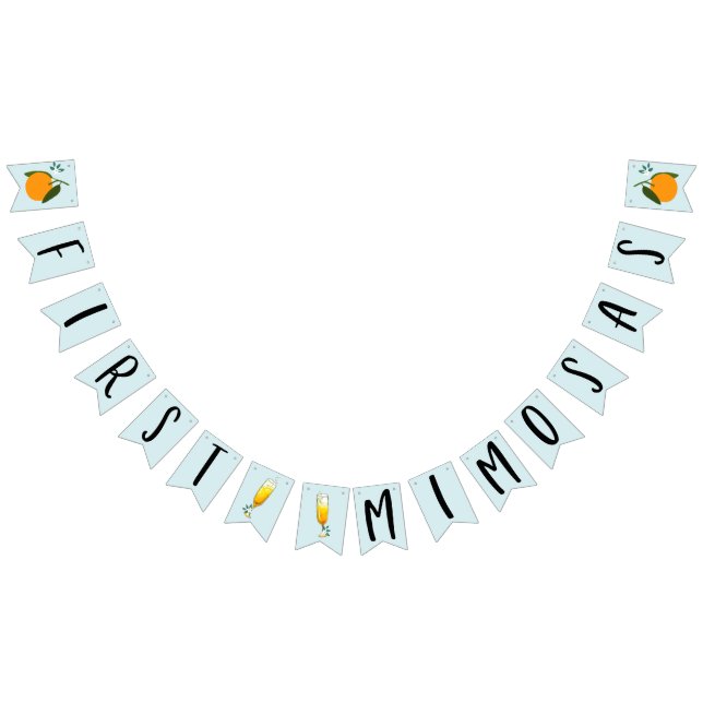 First Mimosas Bunting (All)