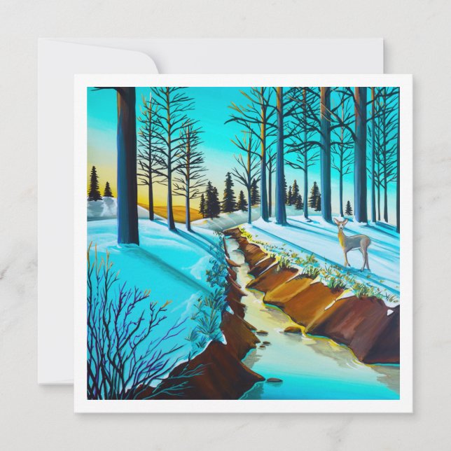 First Morning Light - Mini Print (Front)