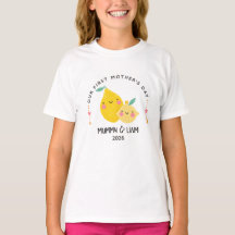 First Mother’s Day 2026 Cute Lemon Mom & Baby