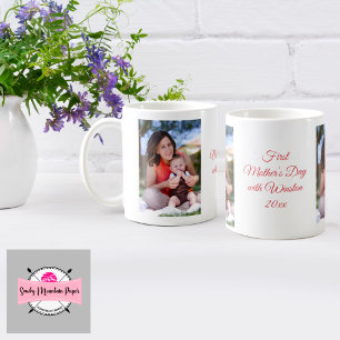 First Mother’s Day Custom Photo & Text Mug