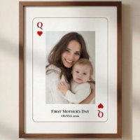 First Mother’s Day Personalised Photo 