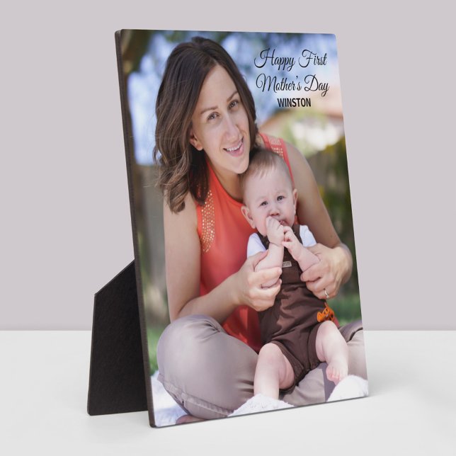 First Mother’s Day Photo Plaque (Creator Uploaded)