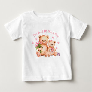 First Mothers Day Baby T-Shirt