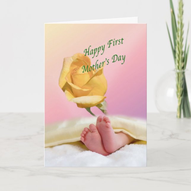 First Mother's Day Card (Front)